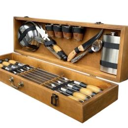 Набір шампурів МЗД Осавул ручної роботи