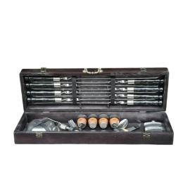 Набір шампурів МЗД Осавул ручної роботи Black