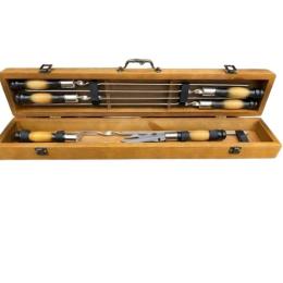 Набір шампурів МЗД ШашлиКейс ручної роботи