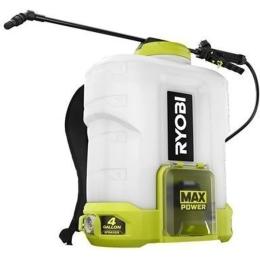Акумуляторний обприскувач Ryobi RY36BPSA-0 White Green без АКБ та ЗП (5133005775)