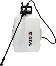 Акумуляторний обприскувач YATO YT-86211 White Black без акумулятора