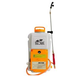 Акумуляторний обприскувач Flora Ergo 12л White Orange (5001314)