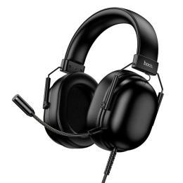 Накладні навушники Hoco W113 Dynamic USB7.1 channel gaming headphones Black (6942007664127)