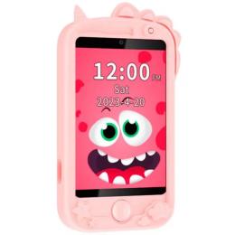 Дитячий телефон XO-H160 4G LTE/GPS/Wi-fi Pink (Уцінений)