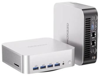 Неттоп GEEKOM A8MAX (GMA8MAXR78745HS-161T-EU) Silver