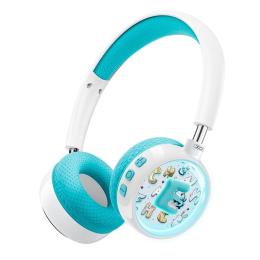 Накладні навушники XO BE57 Colorful Elf Kids Wireless Headphones Blue