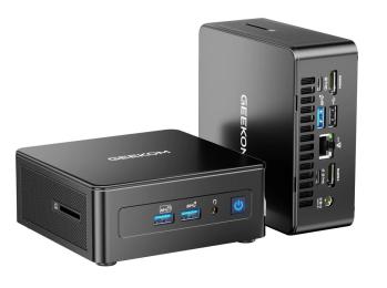 Неттоп GEEKOM IT15 AI (GMIT15U9285H-321-EU) Black