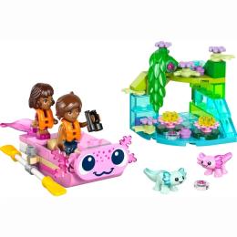 Конструктор LEGO (42681) Friends Пригодницький човен Аксолотль