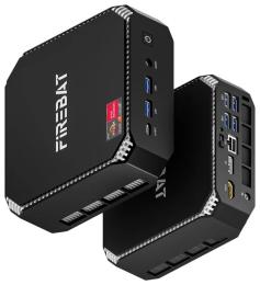 Неттоп FIREBAT A6 16/512GB Black