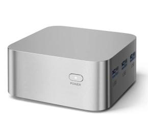 Неттоп Chatreey T8 Plus 12/256GB Silver