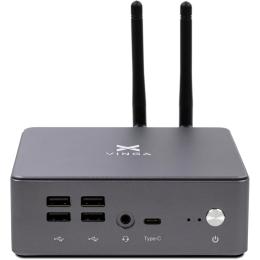 Неттоп Vinga Mini PC V667 (V6671255U.16256) Dark Gray