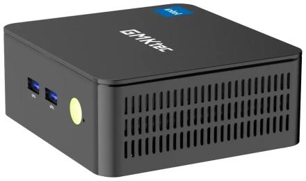 Неттоп GMKtec NucBox G3 8/256GB Titanium Gray