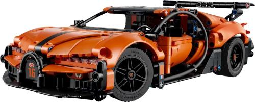 Конструктор LEGO (42222) Technic Гіперкар Bugatti Chiron Pur Sport