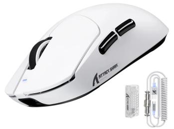 Мишка Attack Shark X8 Ultra Wireless White (AS-6972792471839-W)