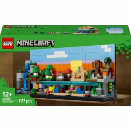 Конструктор LEGO (21589) Minecraft Мінібіоми