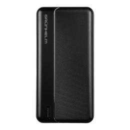 Зовнішній портативний акумулятор Grunhelm GP-20B 20000 mAh Black