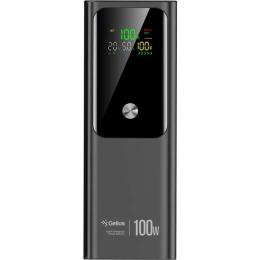 Зовнішній портативний акумулятор Gelius GT GP-PB307 20000mAh Black