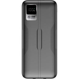 Зовнішній портативний акумулятор Gelius GP-PB302 20000mAh Black (00000099032)