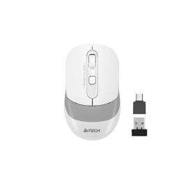 Мишка A4Tech Fstyler FG10CS Air2 Grayish White