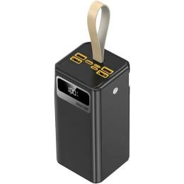 Зовнішній портативний акумулятор Gelius Gross GP-PB309 50000mAh Black