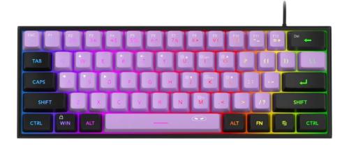 Клавіатура MageGee TS91 RGB Black Currant (6971969729070-UA) Eng/Ukr