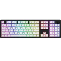 Клавіатура Hator Skyfall 100 wireless Black White (HTK3100) Eng