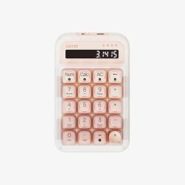 Клавіатура Lofree EH121 Foundation Tri-Mode Wireless Numpad Rose (LO-6922694806178)