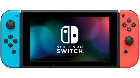 Ігрова приставка Nintendo Switch Sports Set Neon Red / Neon Blue (045496453992)