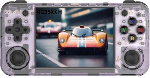 Ігрова приставка Anbernic RG 35XXH 64GB Transparent Purple