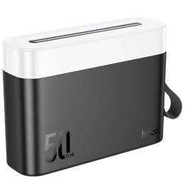 Зовнішній портативний акумулятор Hoco J94A Masterful 50000mAh Black 22.5W