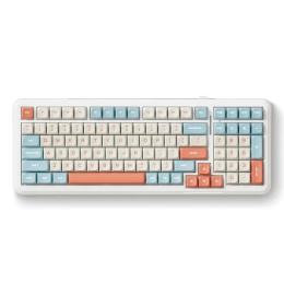 Клавіатура MCHOSE K99 RGB Mechanical Hyacinth Switch Wireless Horizon Orange (MC-K99-4A)
