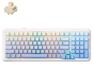 Клавіатура MCHOSE K99 V2 RGB Mechanical Icy Creamsicle Switch Wireless Glacier (MC-K99V2-6)