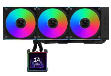 Кулер для ПК Lian Li HydroShift II LCD-S 360CL Black (G89.GHS2LCDS36CB.00)