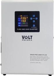 Джерело безперебійного живлення Volt Polska SINUS PRO 2600 E PLUS (3SPM26024M)