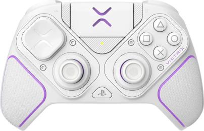 Геймпад PDP Victrix Pro BFG Wireless Controller for Playstation White (052-002-WH)