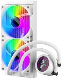 Кулер для ПК 1STPLAYER TS4-240 White (TS4-240-WH)