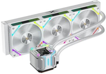 Кулер для ПК 1STPLAYER X-360 White (X-360-WH)