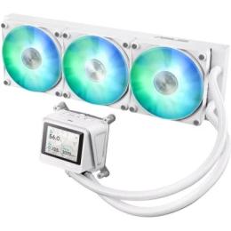 Кулер для ПК Asus Max Gaming LC 360 ARGB LCD White (90RC01G2-B0EAY0)