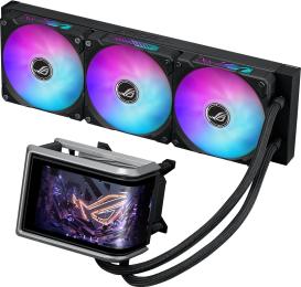 Кулер для ПК Asus ROG Ryuo IV 360 ARGB Black (90RC01N1-B0EAY0)