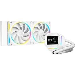 Кулер для ПК Deepcool LM240 White (R-LM240-WHDMMC-1)