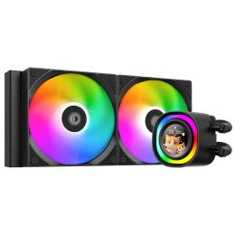 Кулер для ПК ID-COOLING FX240 LCD Black