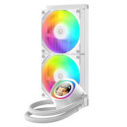 Кулер для ПК ID-COOLING FX240 LCD White