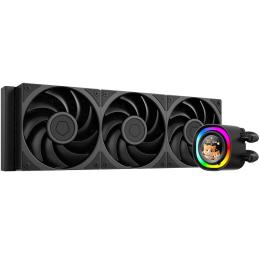 Кулер для ПК ID-COOLING FX360 LCD PE Black