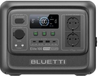 Зарядна станція BLUETTI Elite 100 V2 (P-EL100V2-EU-GY-BL-010)