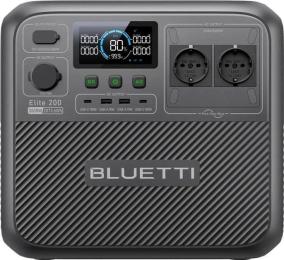 Зарядна станція BLUETTI Elite 200 V2 (P-EL200V2-EU-GY-BL-010)