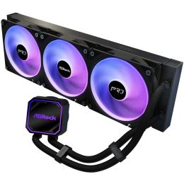 Кулер для ПК ASRock PRO 360 ARGB Black