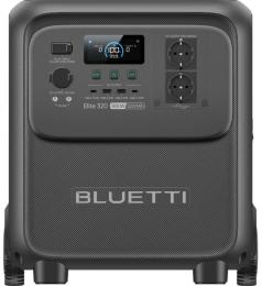 Зарядна станція BLUETTI Elite 320 (P-EL320-EU-GY-10)