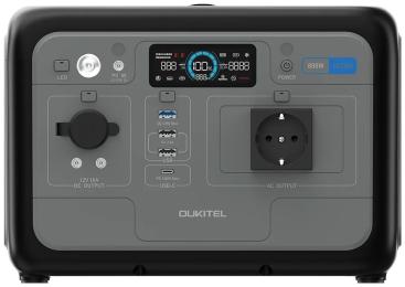 Зарядна станція Oukitel Р800E Gray Black