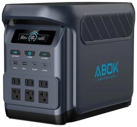 Зарядна станція ABOK 2000W 1536Wh (44948)