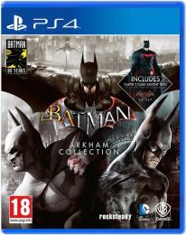 Гра для PS4 Sony Batman: Arkham Collection Edition